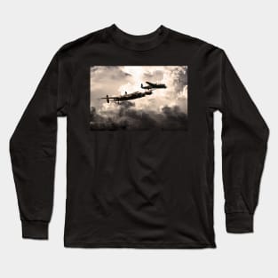 Lancasters United Long Sleeve T-Shirt